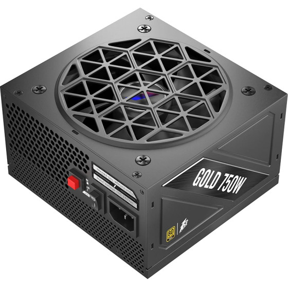 1stPlayer PSU ATX 3.1/PCI-E 5.1 750W Gold - NGDP750 - (HA-750BA4)
