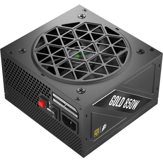 1stPlayer PSU ATX 3.1/PCI-E 5.1 850W Gold - NGDP850 - (HA-850BA4)