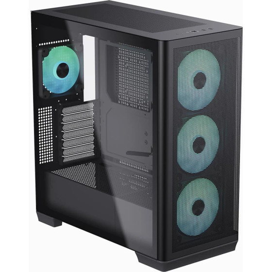APNX Case ATX - C1-R - Black - (C1-R-BK-v1)