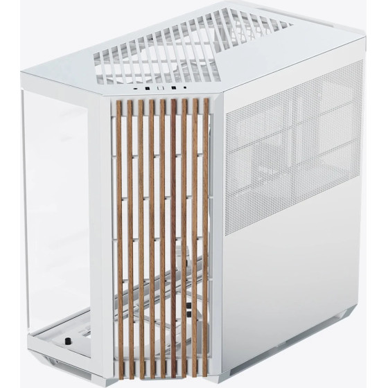 APNX Case ATX - V1-W - Wood, White - (V1-W-WH-v1)