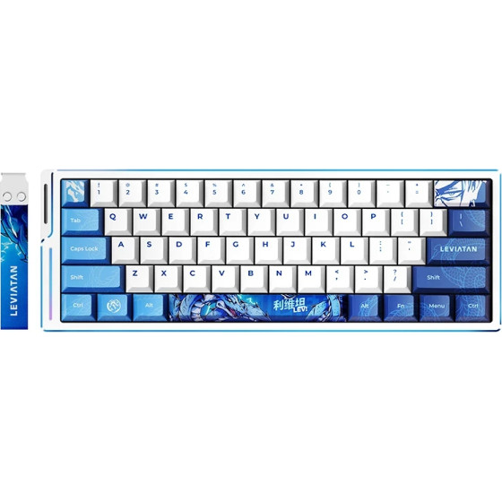 ATK Professional Gaming Mechanical Keyboard EDGE 60 HE Leviatan - 8K, TTC RGB Magneto Switches - (EDGE60-HE-M-TTC)