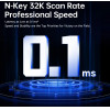 ATK Professional Gaming Mechanical Keyboard EDGE 60 HE Master Leviatan - 8K, Gateron Jade Pro Switches - (EDGE60-HE-M-BK)