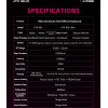 ATK Professional Gaming Mechanical Keyboard RS6 - 8K, Gateron Jade Pro Switches [Linear] - Black - (RS6-BK-GJP)