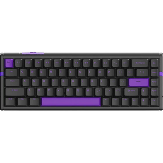 ATK Professional Gaming Mechanical Keyboard RS6 - 8K, Gateron Jade Pro Switches [Linear] - Black - (RS6-BK-GJP)