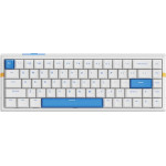 ATK Professional Gaming Mechanical Keyboard RS6 - 8K, Gateron Jade Pro Switches [Linear] - White - (RS6-WH-GJP)