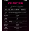 ATK Professional Gaming Mechanical Keyboard RS6 - 8K, Gateron Jade Pro Switches [Linear] - White - (RS6-WH-GJP)