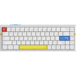 ATK Professional Gaming Mechanical Keyboard RS6 Ultra - 8K, TTC RGB Magneto Switches [Linear] - White Shadow Warrior - (RS6-ULTRA-WSW-TTC)