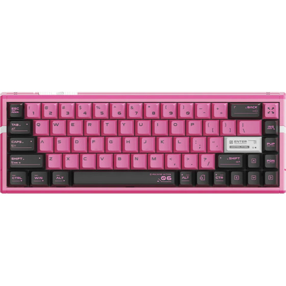 ATK Professional Gaming Mechanical Keyboard RS6 Ultra - 8K, TTC RGB Magneto [Linear] - Sakura Warrior - (RS6-ULTRA-SAKURA-TTC)