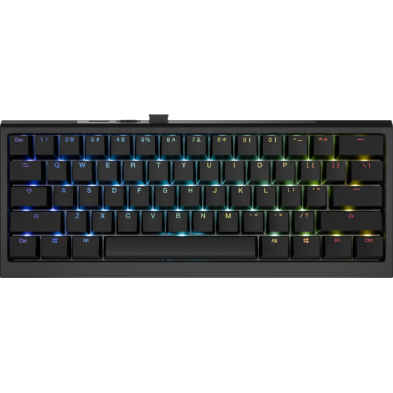 Ducky Professional Gaming Mechanical Keyboard One X Mini Wireless Black - AI Switches [Linear] - (DKON2461AST3-DAUSPDOECL1AS1)