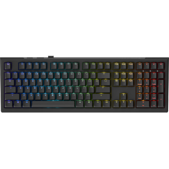 Ducky Professional Gaming Mechanical Keyboard One X Wireless Black - AI Switches [Linear] - (DKON2408AST3-DAUSPDOECL1AS1)