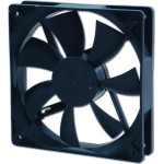 Evercool Fan 120x120x25 EL Bearing (1200rpm) 12025SL12EA - (EC12025SL12EA)