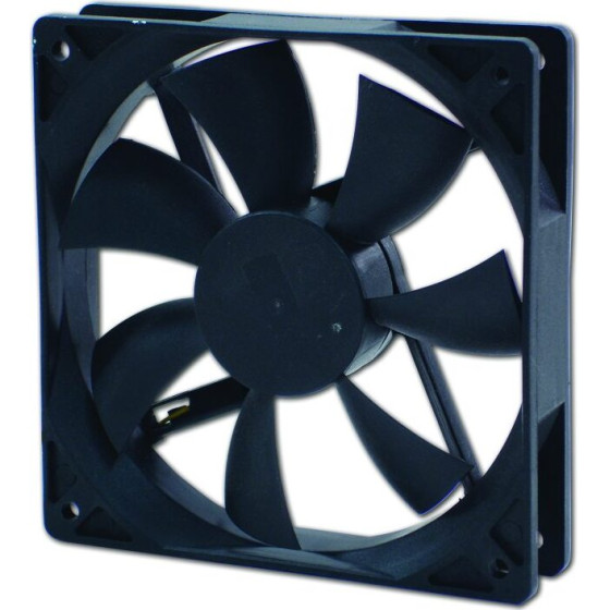 Evercool Fan 120x120x25 Sleeve 2000rpm - (EC12025M12SA)