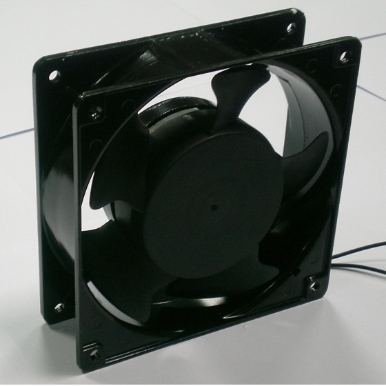 Evercool fan 120x120x38 220V 2 ball bearing 2500rpm - (EC12038A2HBL)