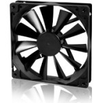 Evercool Fan 140x140x25 2Ball (1200 RPM) - (EC14025L12BA)
