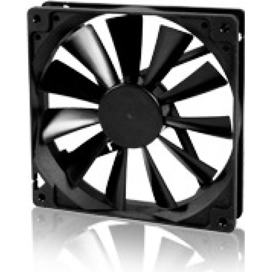 Evercool Fan 140x140x25 2Ball (900 RPM) - (EC14025LL12BA)