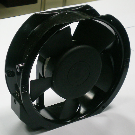 Evercool fan 172x150x50 220V 2 ball bearing 2500rpm - (EC17250A2HBL)