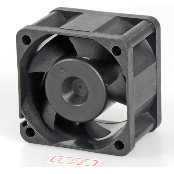 Evercool fan 40x40x28 2 ball bearing 12000rpm - (EC4028HH12BA)