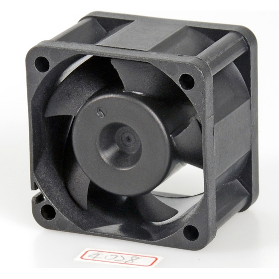 Evercool Fan 40x40x28 24V 2 ball bearing 12000rpm - (EC4028HH24BA)