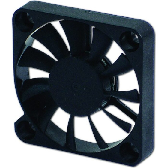 Evercool Fan 40x40x7 1Ball (5500 RPM) - (EC4007M12CA)