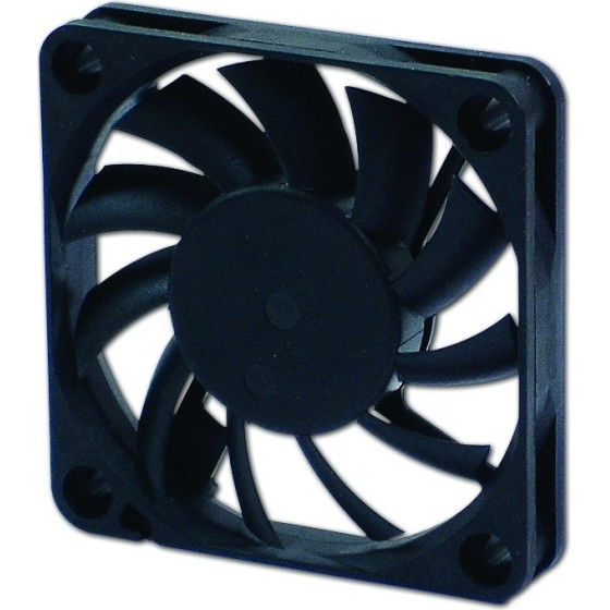 Evercool Fan 60x60x10 2Ball (4000 RPM) - (EC6010M12BA)