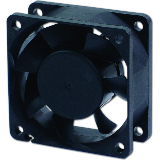 Evercool Fan 60x60x25 EL Bearing (4500 RPM) - (EC6025M12EA)