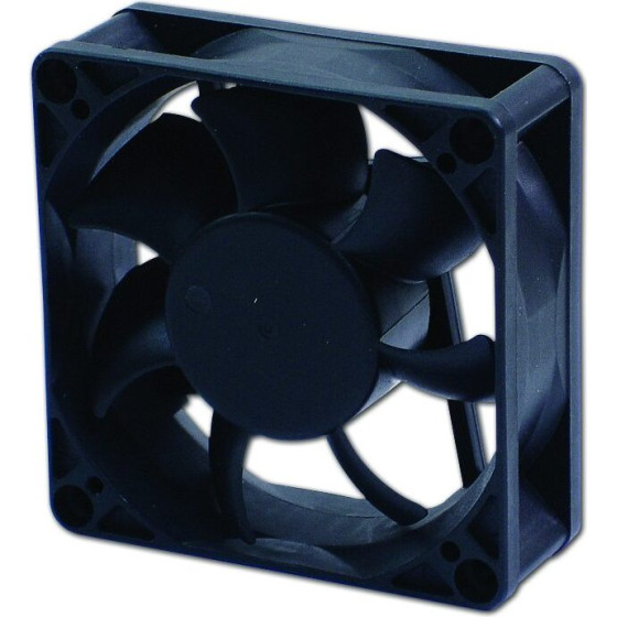 Evercool Fan 70x70x25 EL Bearing (3400 RPM) - (EC7025M12EA)