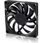 Evercool Fan 80x80x10 EL Bearing (3000 RPM) - (EC8010M12EA)