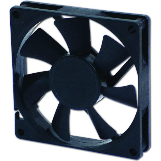 Evercool Fan 80x80x15 EL Bearing (2500 RPM) - (EC8015M12EA)