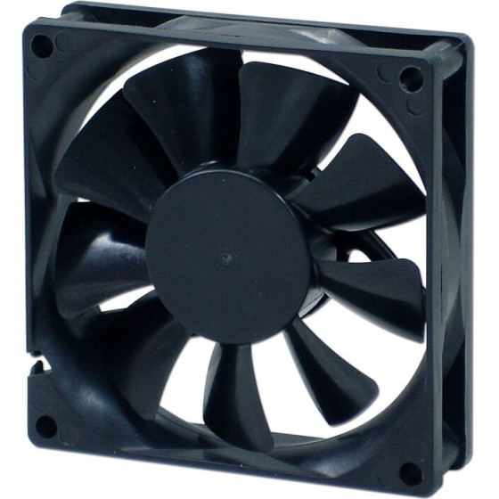 Evercool Fan 80x80x20 EL Bearing (2500 RPM) - (EC8020M12EA)