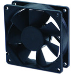 Evercool Fan 80x80x25 2Ball (2500 RPM) - (EC8025M12BA)
