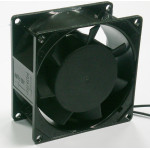 Evercool fan 80x80x38 220V 2 ball bearing 2300rpm - (EC8038A2HBL)