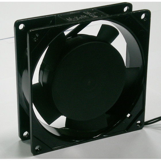 Evercool fan 92x92x25 220V 2 ball bearing 2500rpm - (EC9225A2HBL)