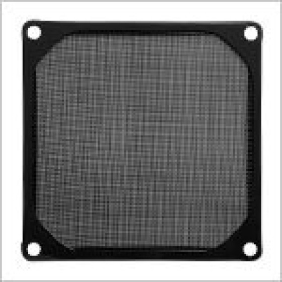 Evercool Fan Filter Metal Black - 120mm - (FGF-120/M/BK)