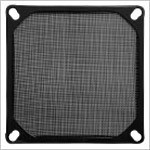Evercool Fan Filter Metal Black - 140mm - (FGF-140/M/BK)