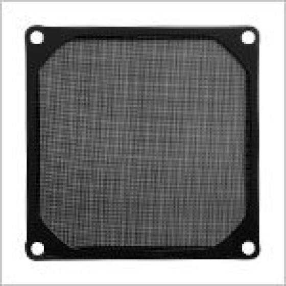 Evercool Fan Filter Metal Black - 92mm - (FGF-90/M/BK)