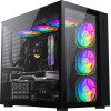 Gamemax Case ATX - Infinity Black - (GM-14100901711)