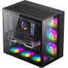 Gamemax Case ATX - Infinity Black - (GM-14100901711)