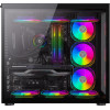 Gamemax Case ATX - Infinity Black - (GM-14100901711)