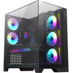 Gamemax Case ATX - Infinity Plus Black - (GM-14100902730)