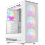 Gamemax Case ATX - Storm 2 AW - 6 x 120 mm Addressable RGB fans - (GM-12380300006)
