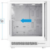 Gamemax Case ATX - Storm 2 AW - 6 x 120 mm Addressable RGB fans - (GM-12380300006)
