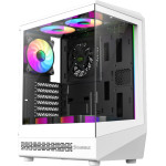 Gamemax Case ATX - Vista COC AW - 5 x 120 mm A-RGB Fans, MB Plate COC Fan - (GM-VISTA-COC-AW)