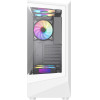 Gamemax Case ATX - Vista COC AW - 5 x 120 mm A-RGB Fans, MB Plate COC Fan - (GM-VISTA-COC-AW)