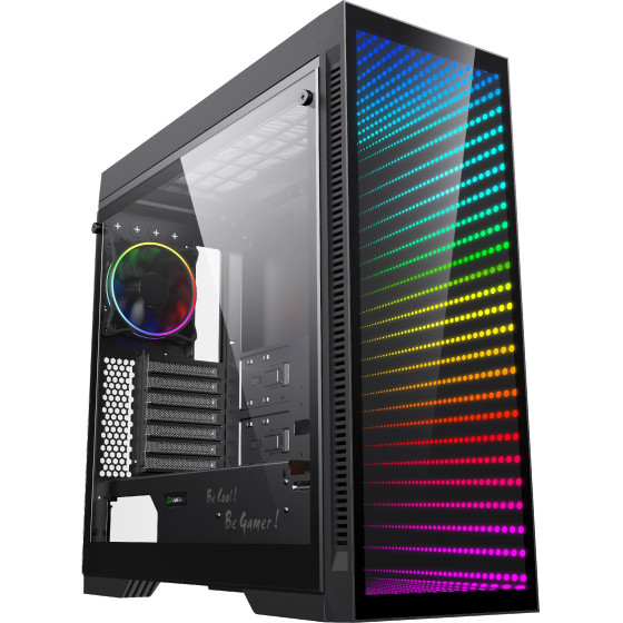 Gamemax Case EATX - Abyss TR - Addressable RGB - (GM-12990800039)