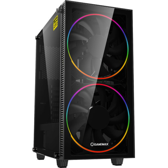 Gamemax Case EATX - Black Hole - Addressable RGB - (GM-12360300005)
