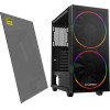 Gamemax Case EATX - Black Hole - Addressable RGB - (GM-12360300005)