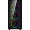 Gamemax Case EATX - Draco XD - Addressable RGB - (GM-12360300004)