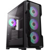 Gamemax Case EATX - SIEGE Black - Addressable RGB - (GM-14100901687)