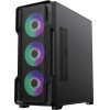 Gamemax Case EATX - SIEGE Black - Addressable RGB - (GM-14100901687)