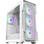 Gamemax Case EATX - SIEGE White - Addressable RGB - (GM-14100901688)